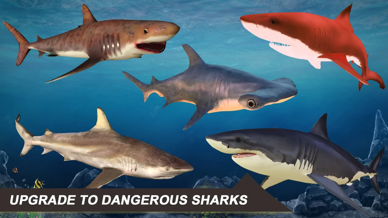 Shark Attack Sim: Hunting Game | Indus Appstore | Screenshot