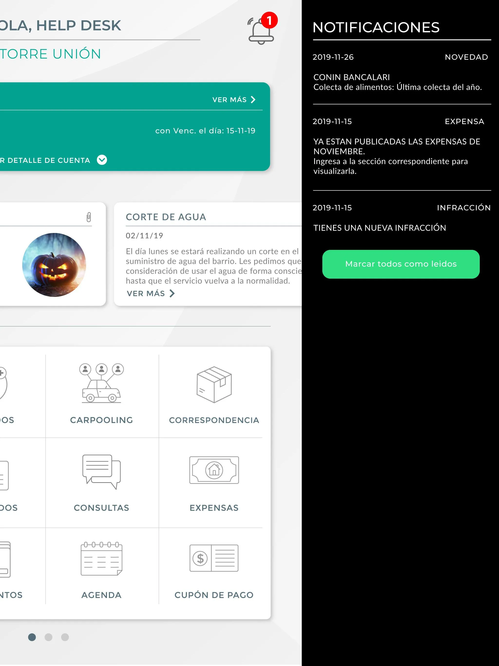 Administración Vergara | Indus Appstore | Screenshot