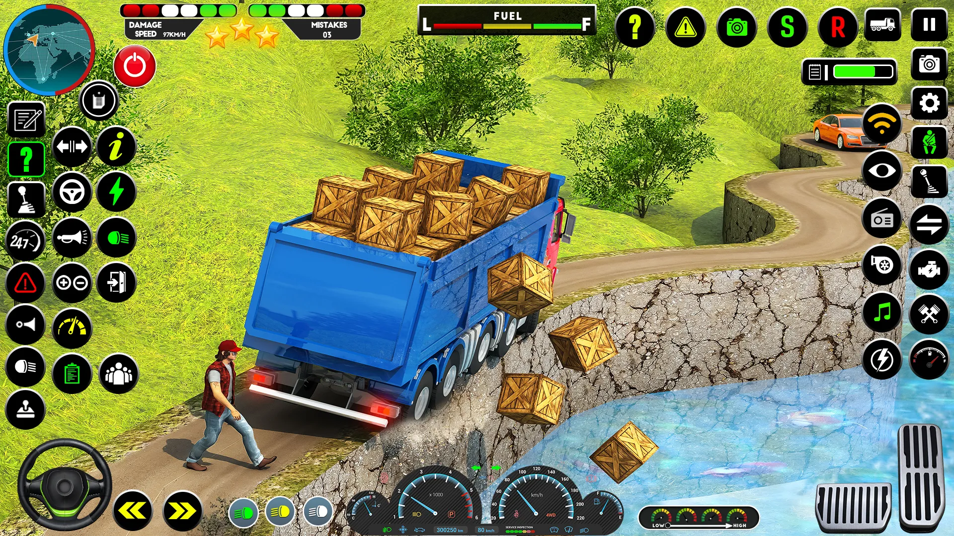 Cargo Truck 3D Euro Truck Game | Indus Appstore | Screenshot