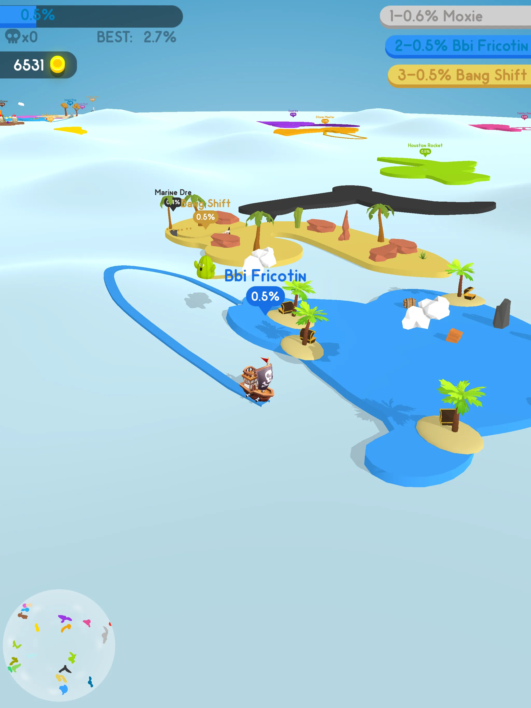 Paper.io 4 | Indus Appstore | Screenshot