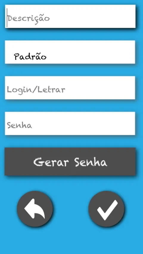 Secret - Controle de Senhas | Indus Appstore | Screenshot