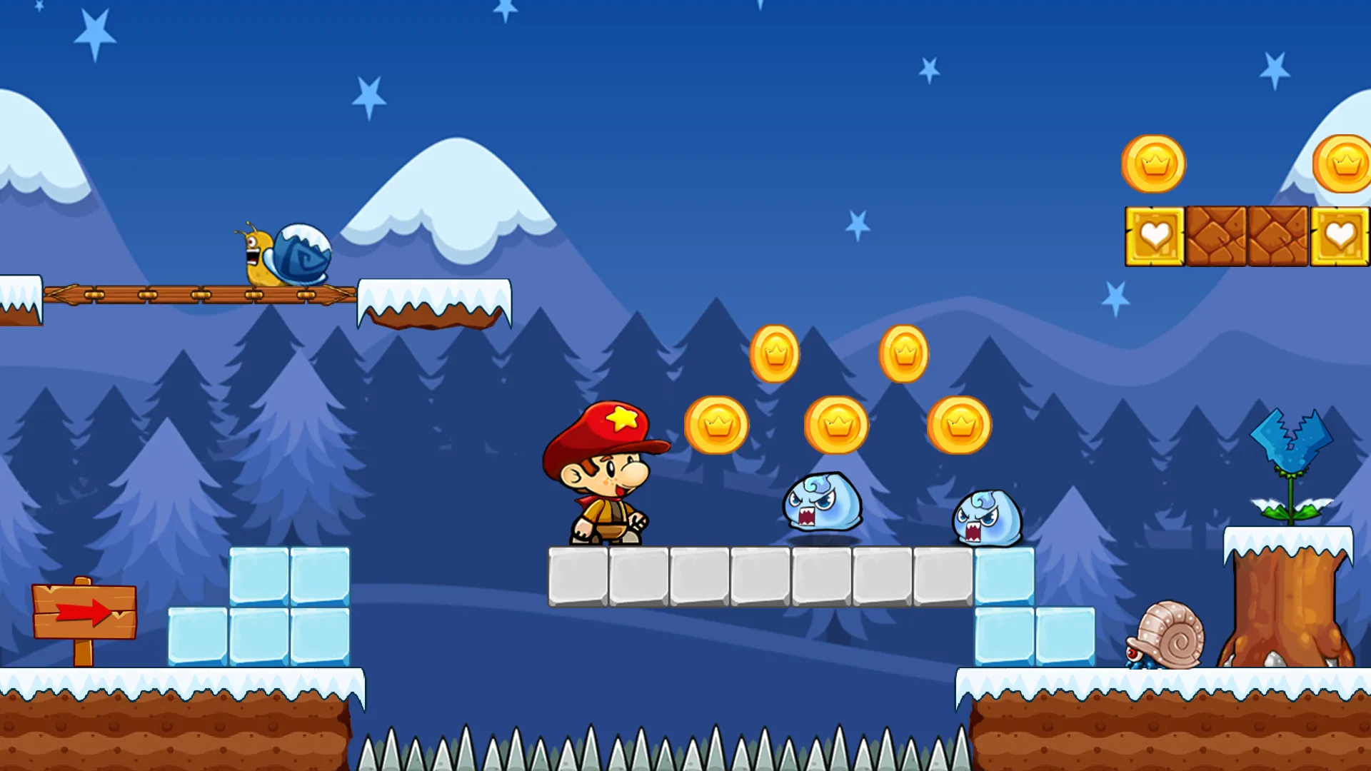 Bob's World - Super Bob Run | Indus Appstore | Screenshot
