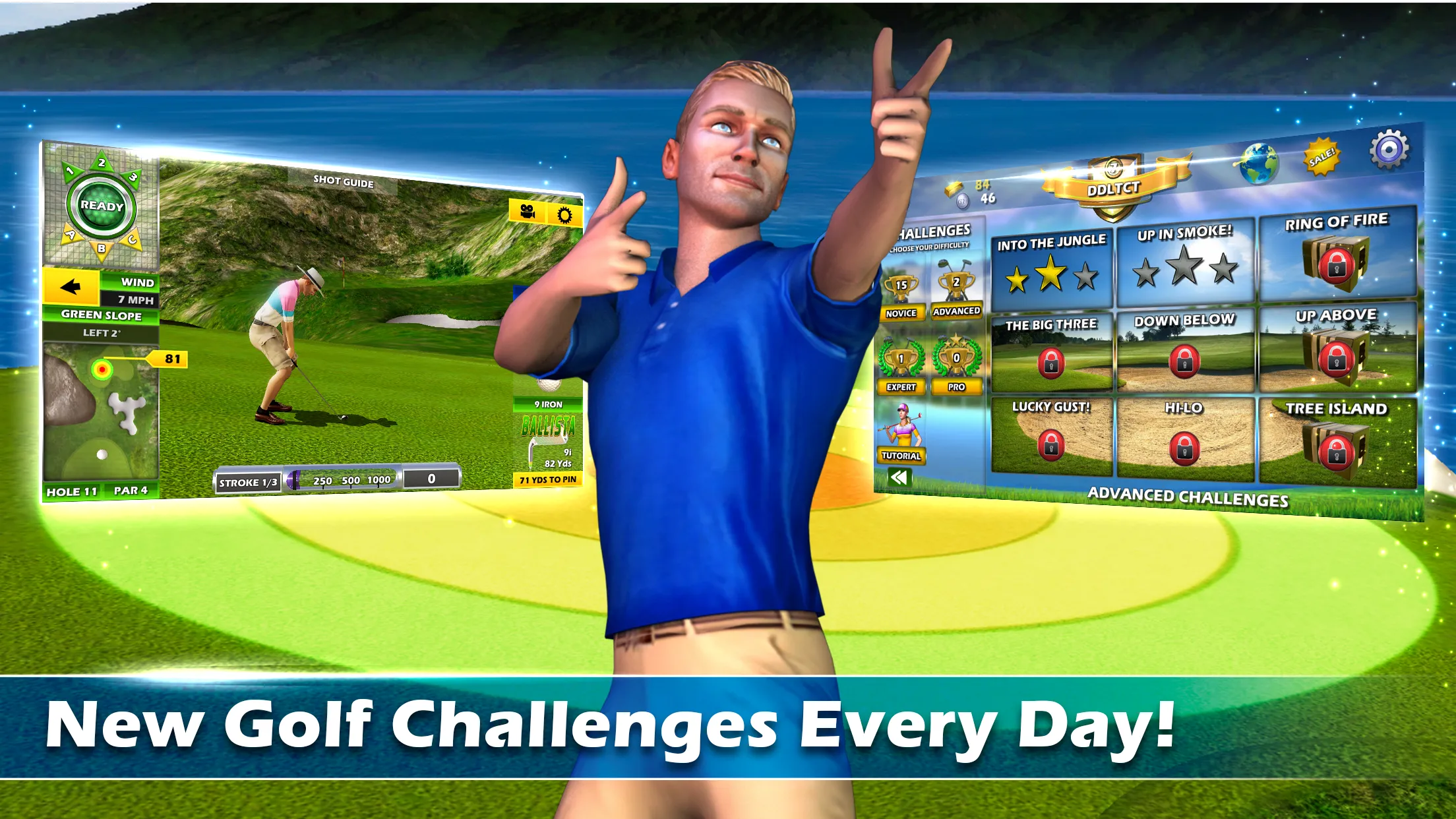 Golden Tee Golf: Online Games | Indus Appstore | Screenshot