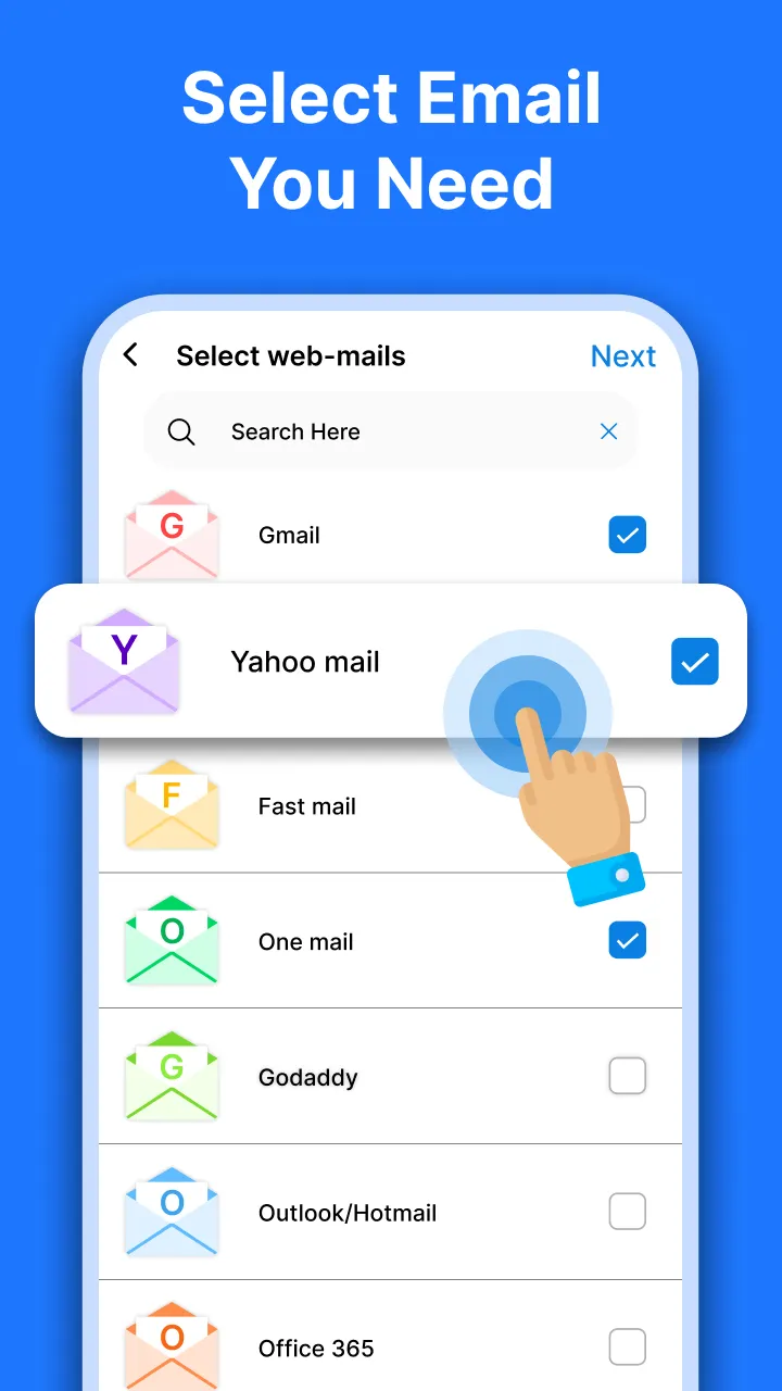 All Email Login | Indus Appstore | Screenshot