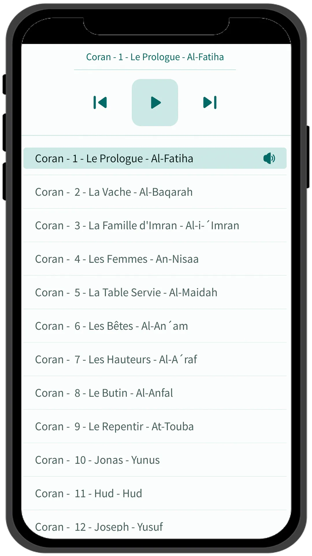 Coran Français | Indus Appstore | Screenshot