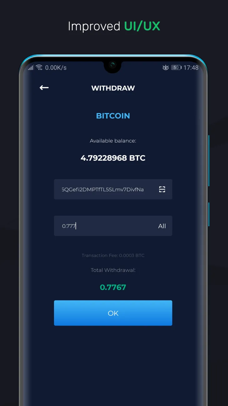 Redot: ETH&BTC Crypto Exchange | Indus Appstore | Screenshot