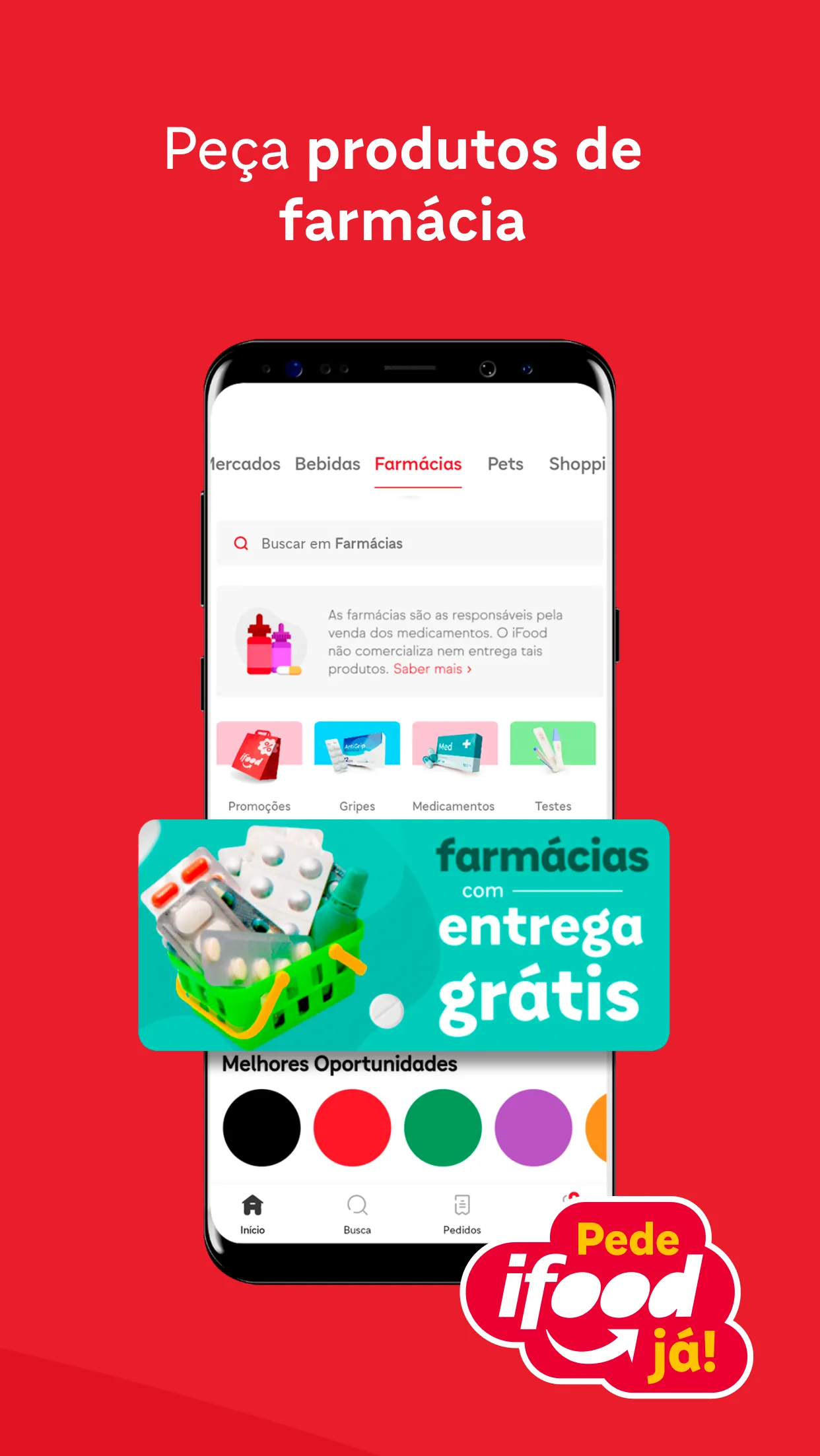 iFood comida e mercado em casa | Indus Appstore | Screenshot
