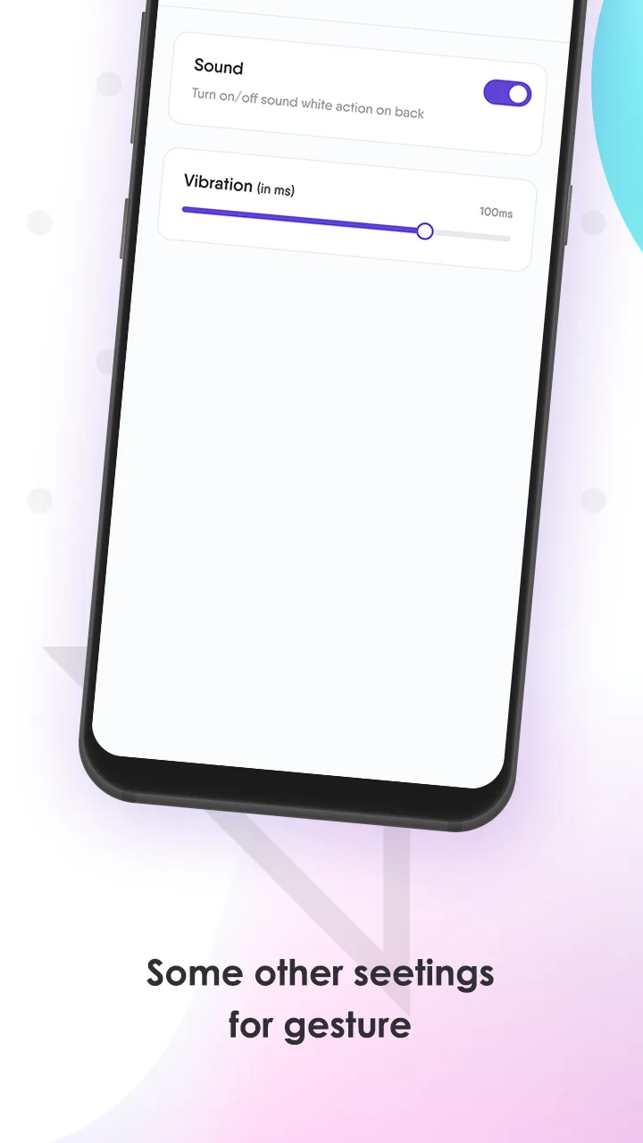 Swipe to Back - Edge Gesture | Indus Appstore | Screenshot