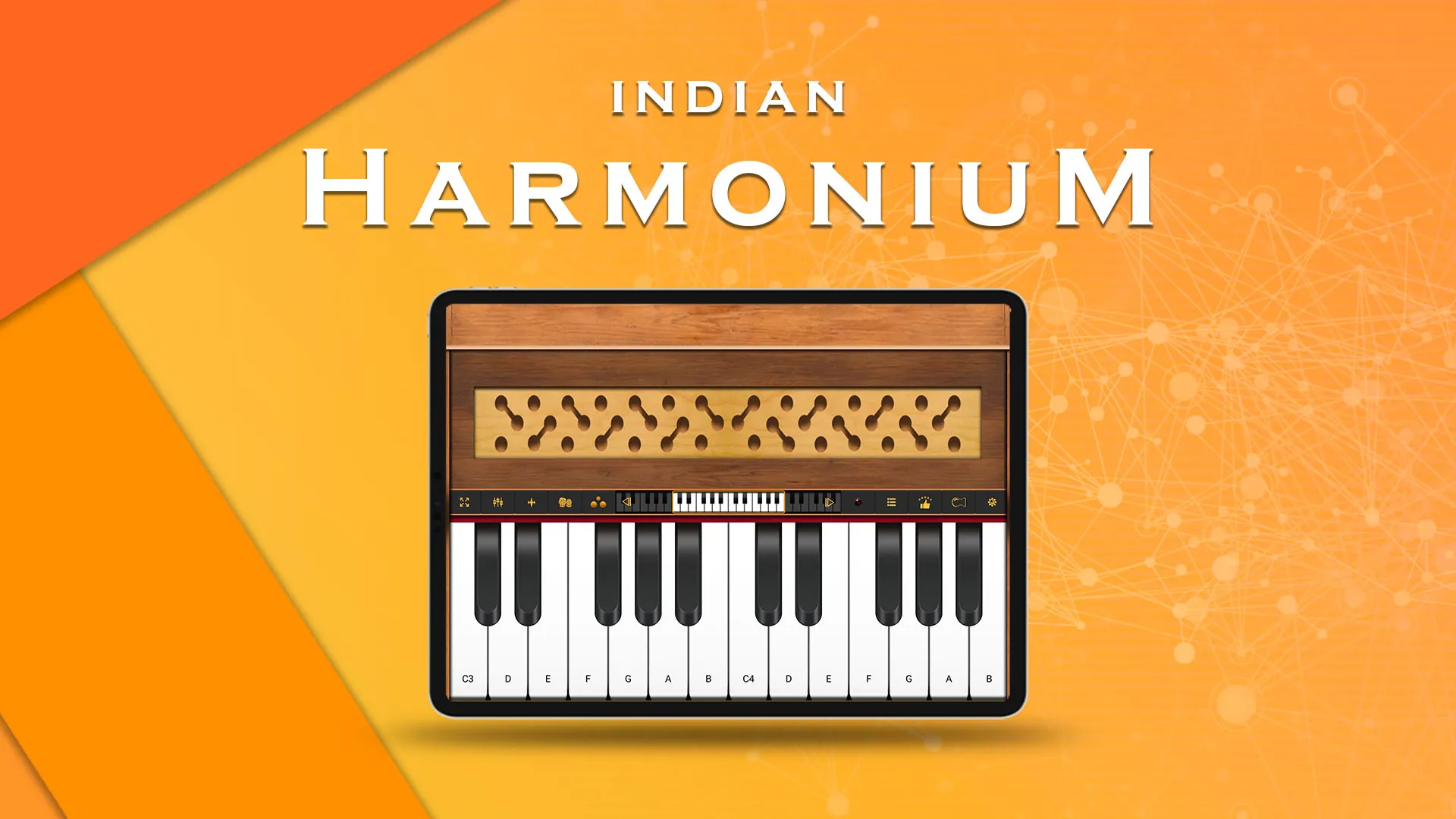 Indian Harmonium | Indus Appstore | Screenshot