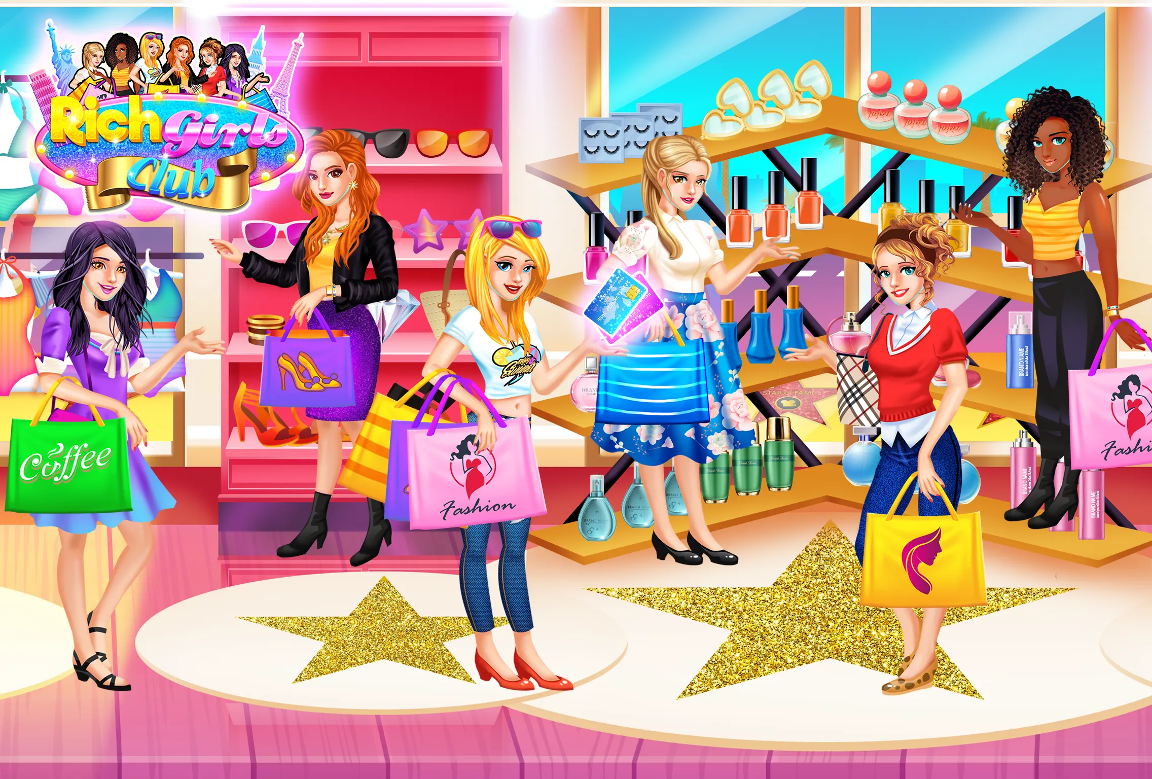 Rich Girls Shopping Games | Indus Appstore | Screenshot