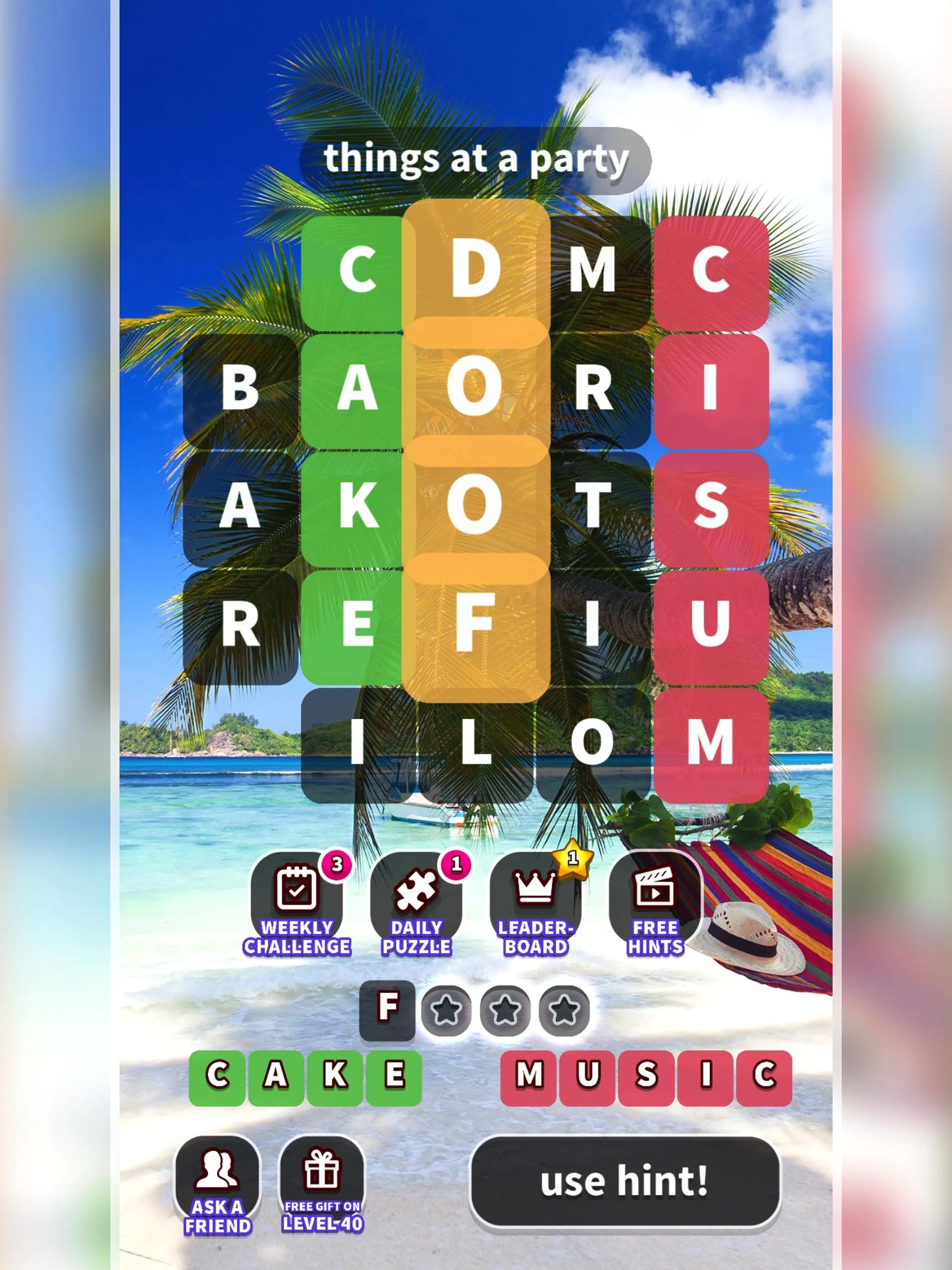 WordWhizzle Pop | Indus Appstore | Screenshot