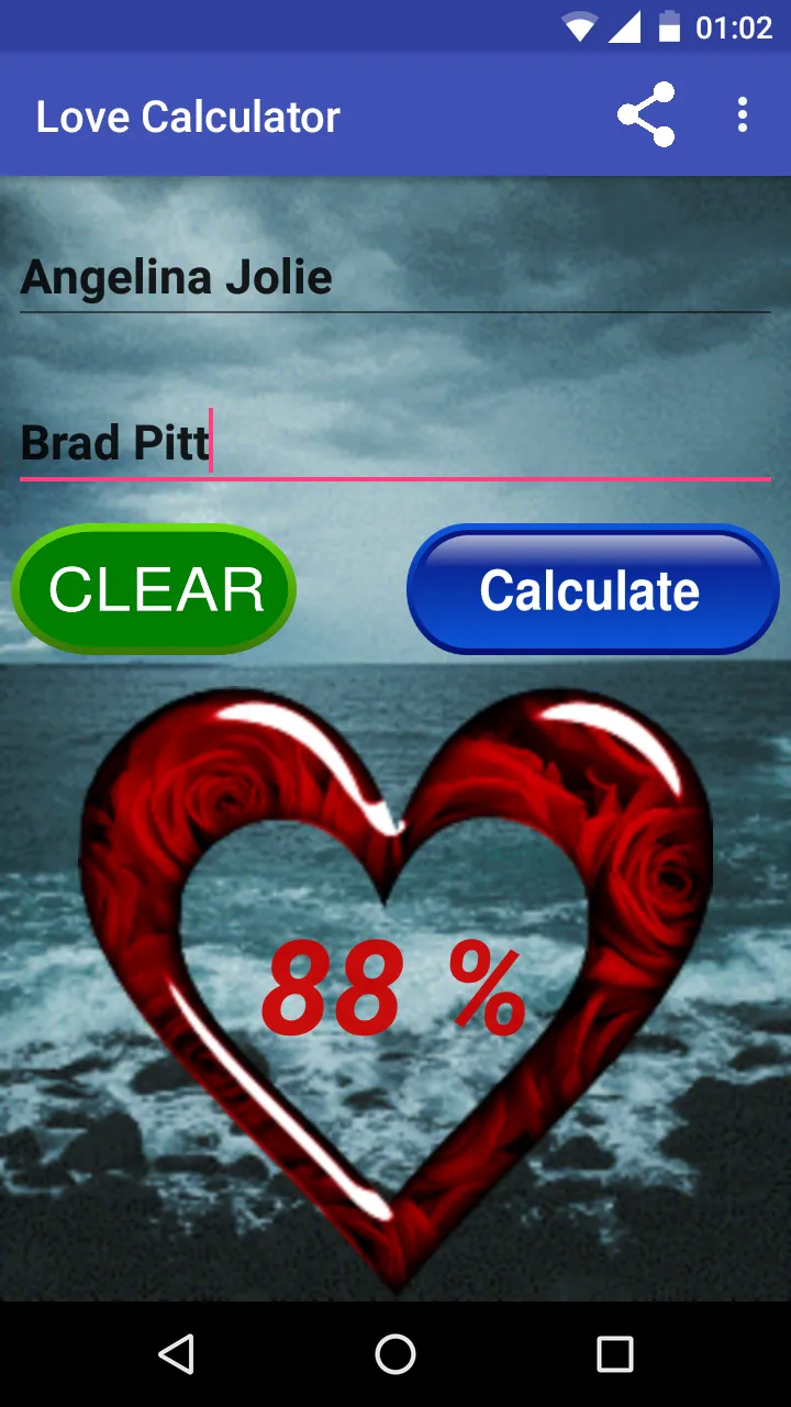 Love Calculator | Indus Appstore | Screenshot