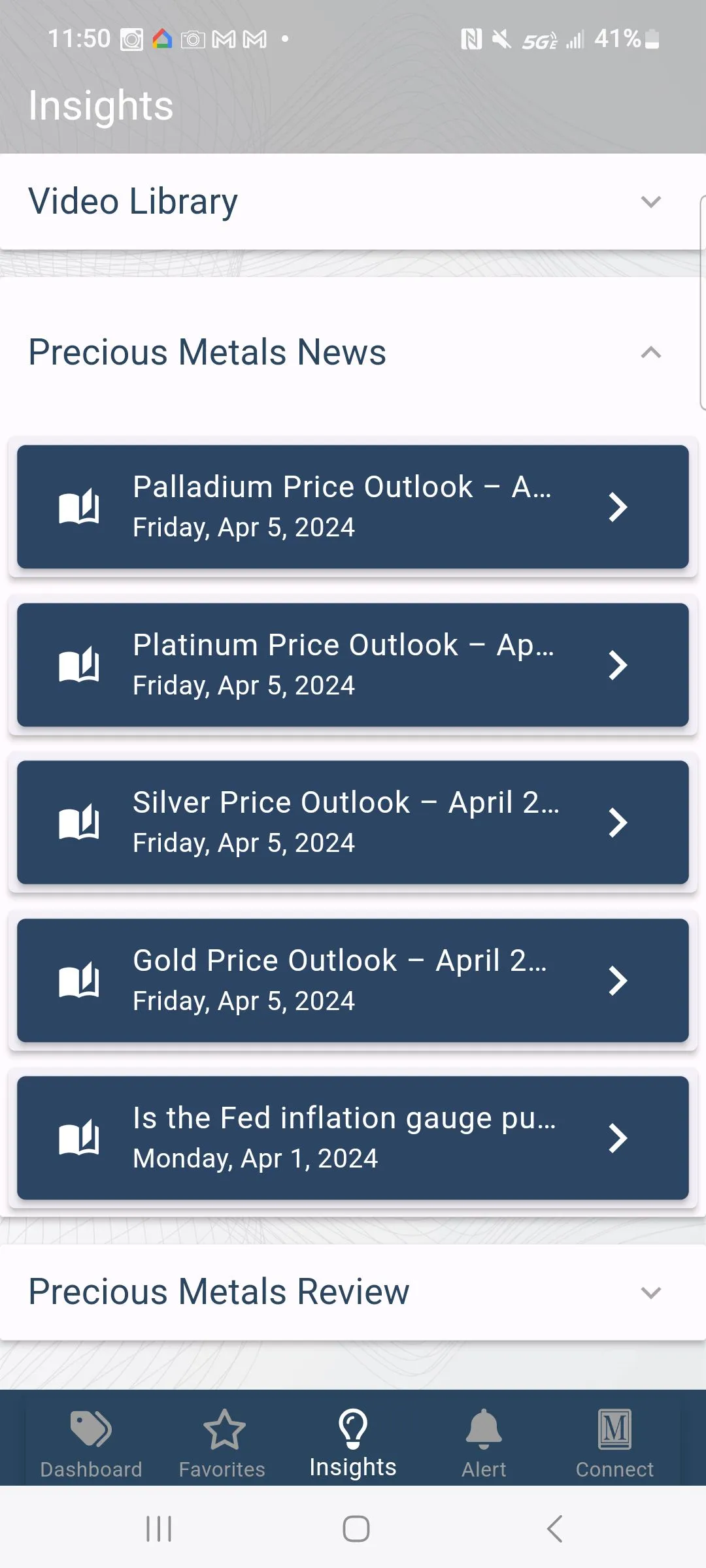 Monex Bullion Investor | Indus Appstore | Screenshot