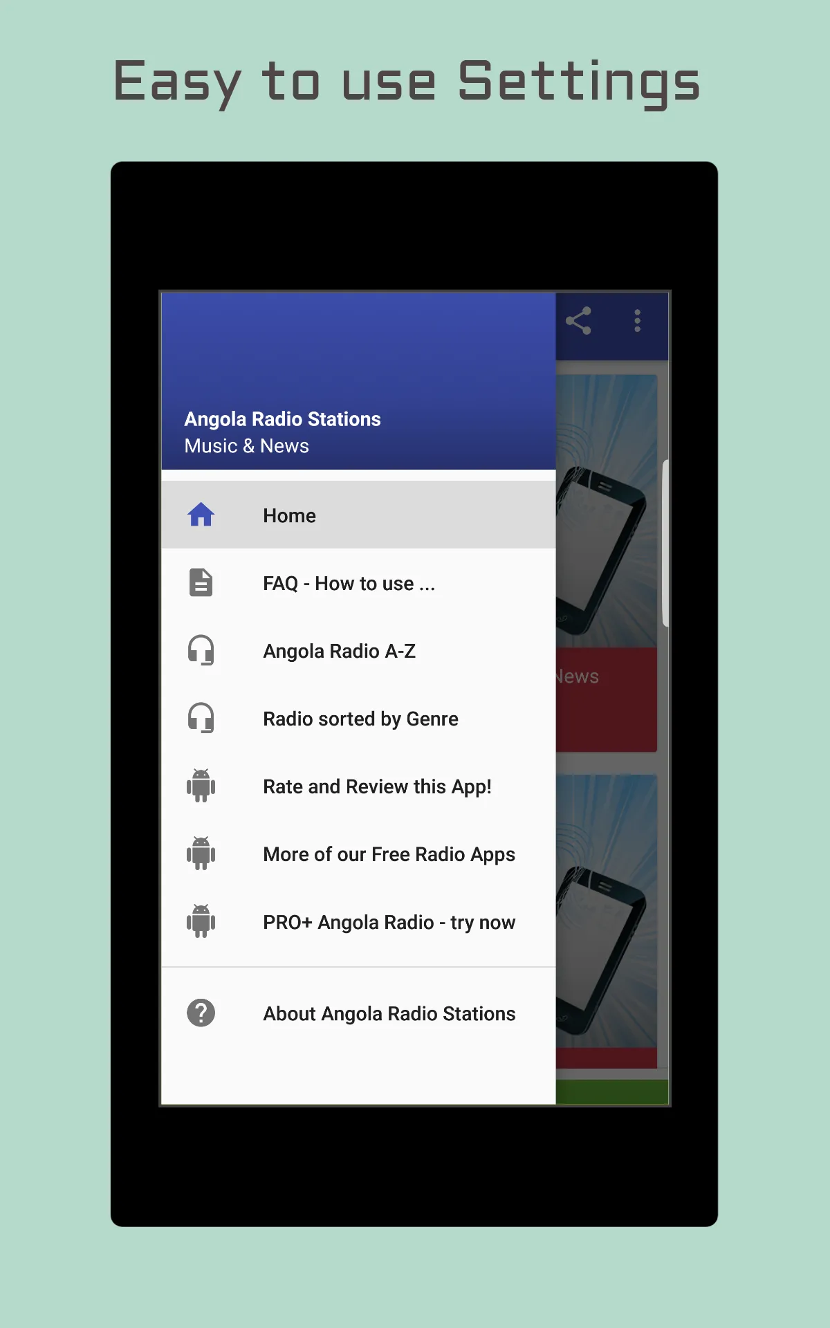 Angola Radio Stations | Indus Appstore | Screenshot