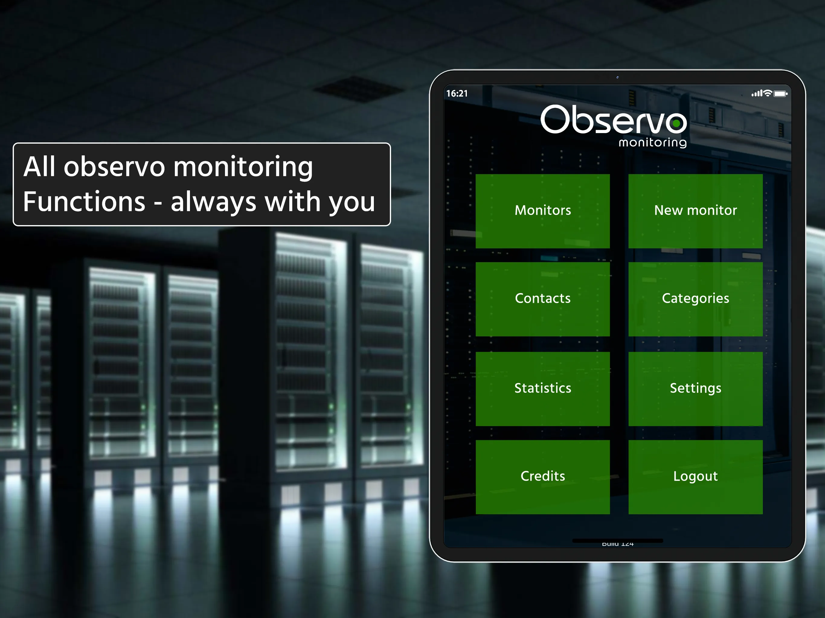 Observo Monitoring – Server &  | Indus Appstore | Screenshot