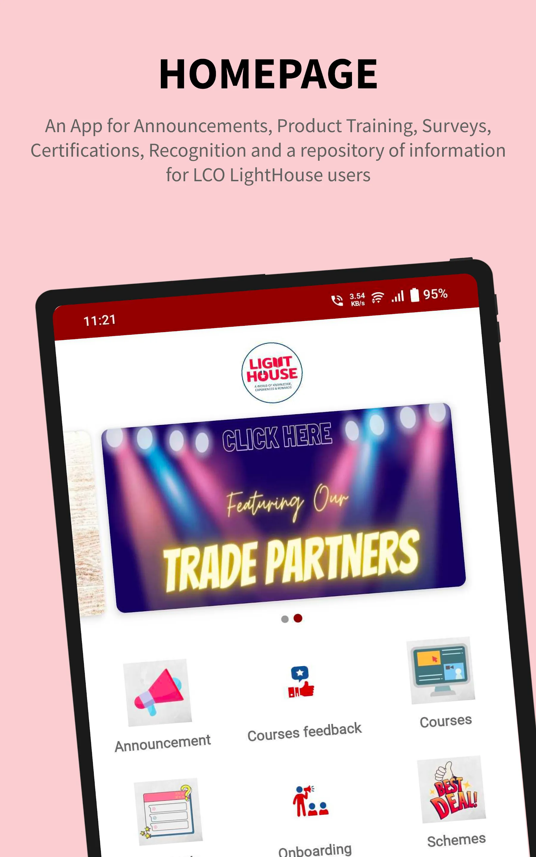 LCO LightHouse MobCast | Indus Appstore | Screenshot