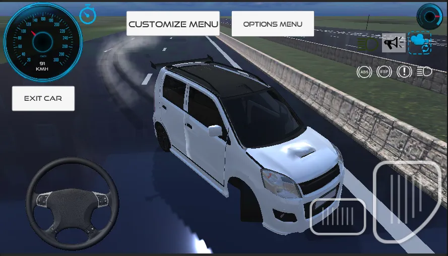 Suzuki Car Simulator Game | Indus Appstore | Screenshot