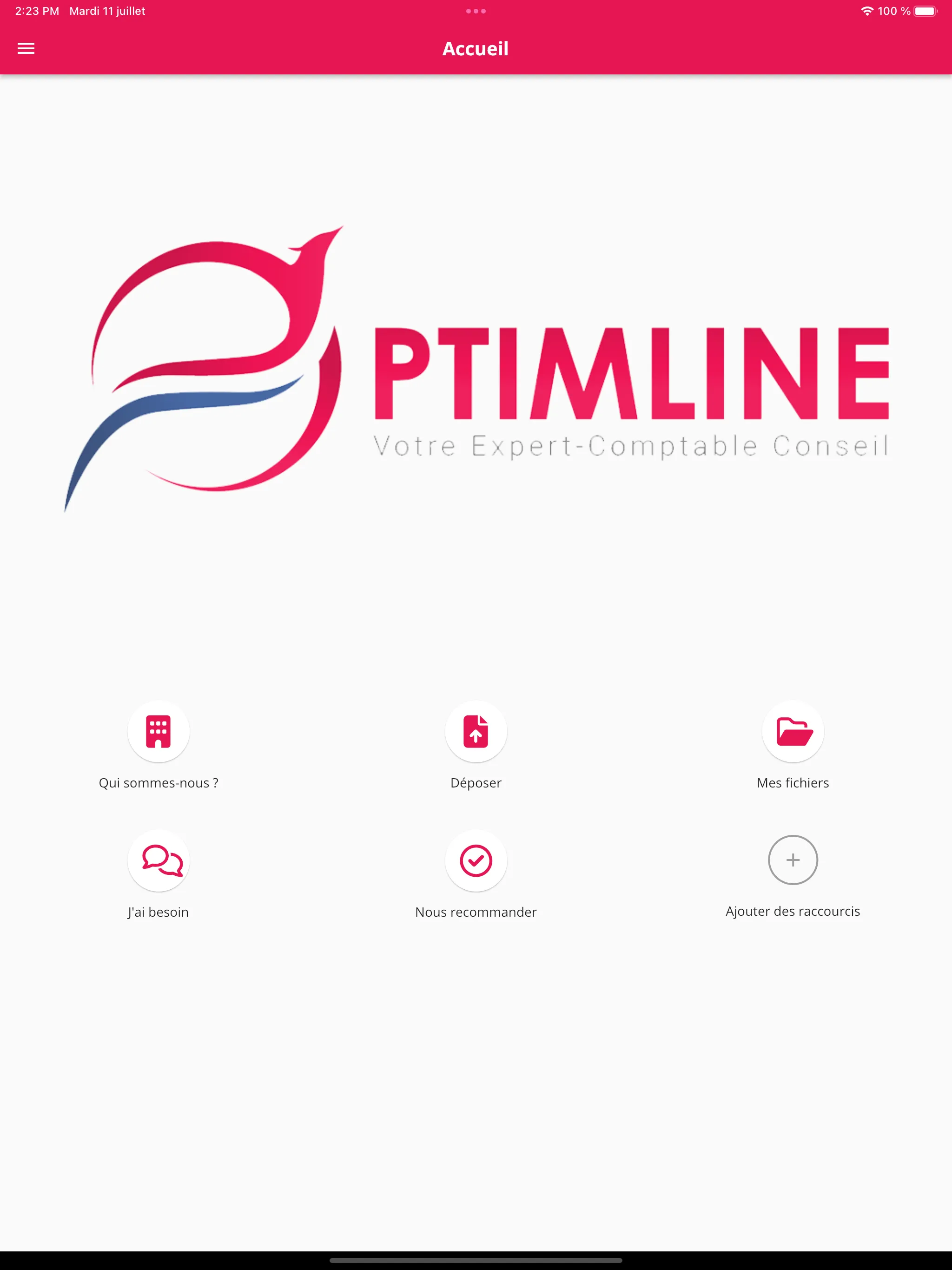 OPTIMLINE | Indus Appstore | Screenshot