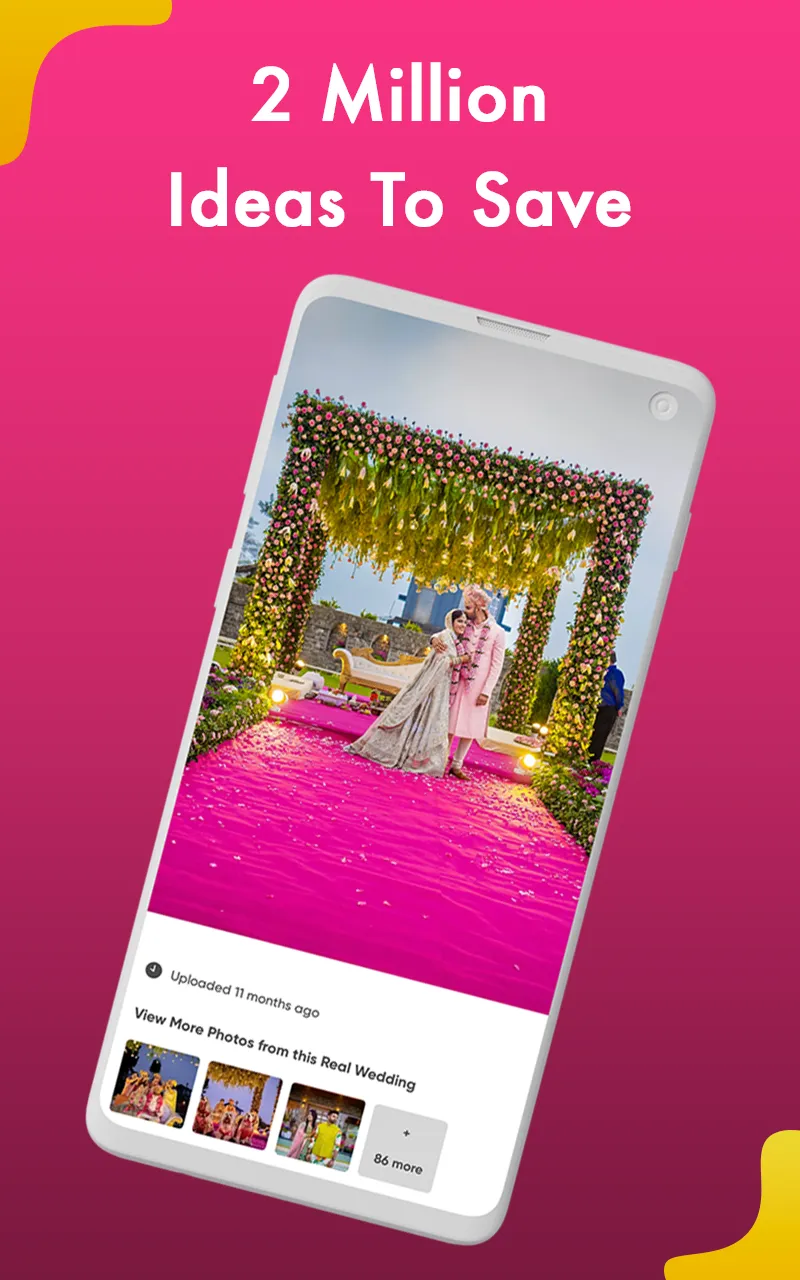 WedMeGood - Wedding Planner | Indus Appstore | Screenshot
