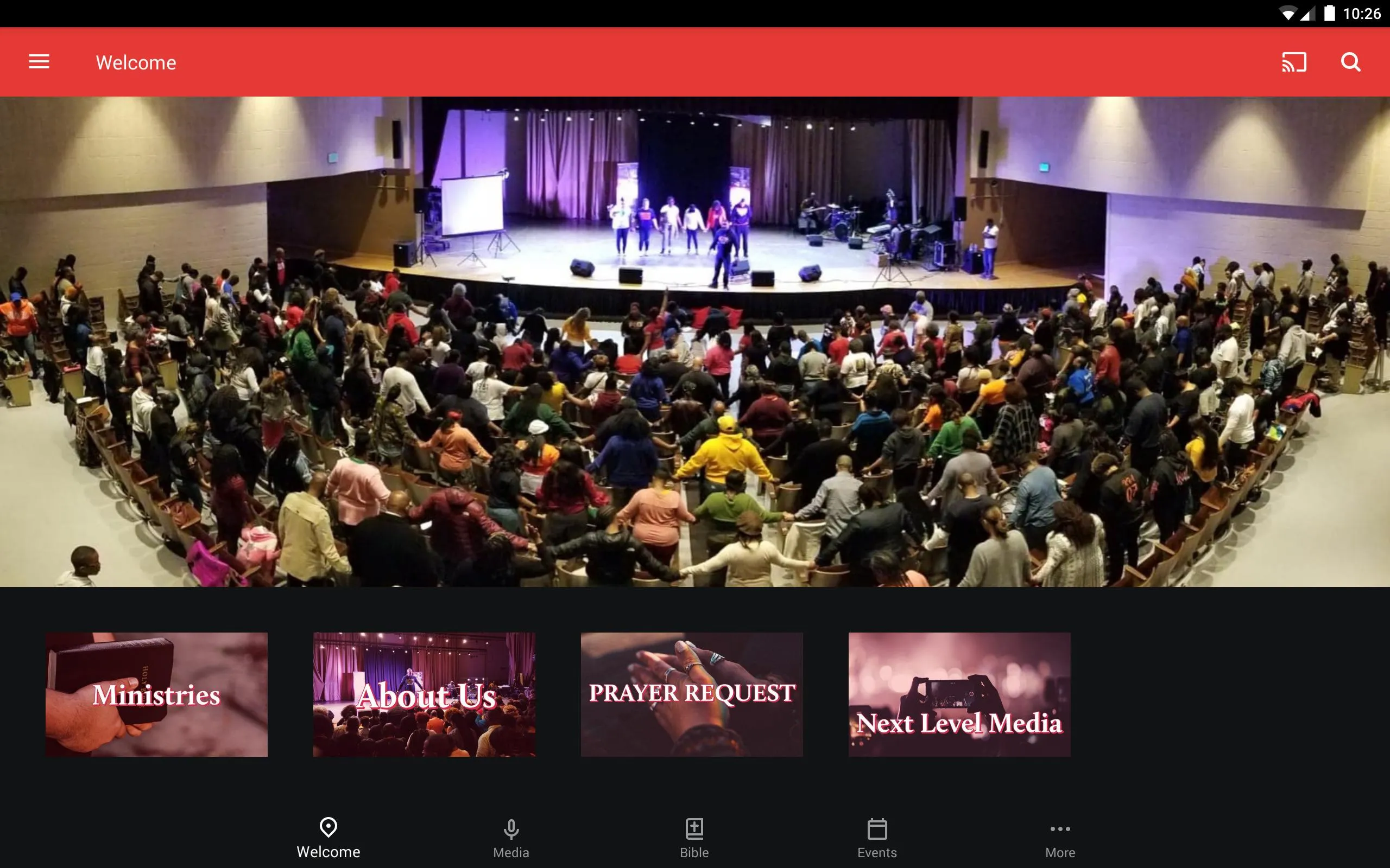 Walk By Faith Ministries | Indus Appstore | Screenshot