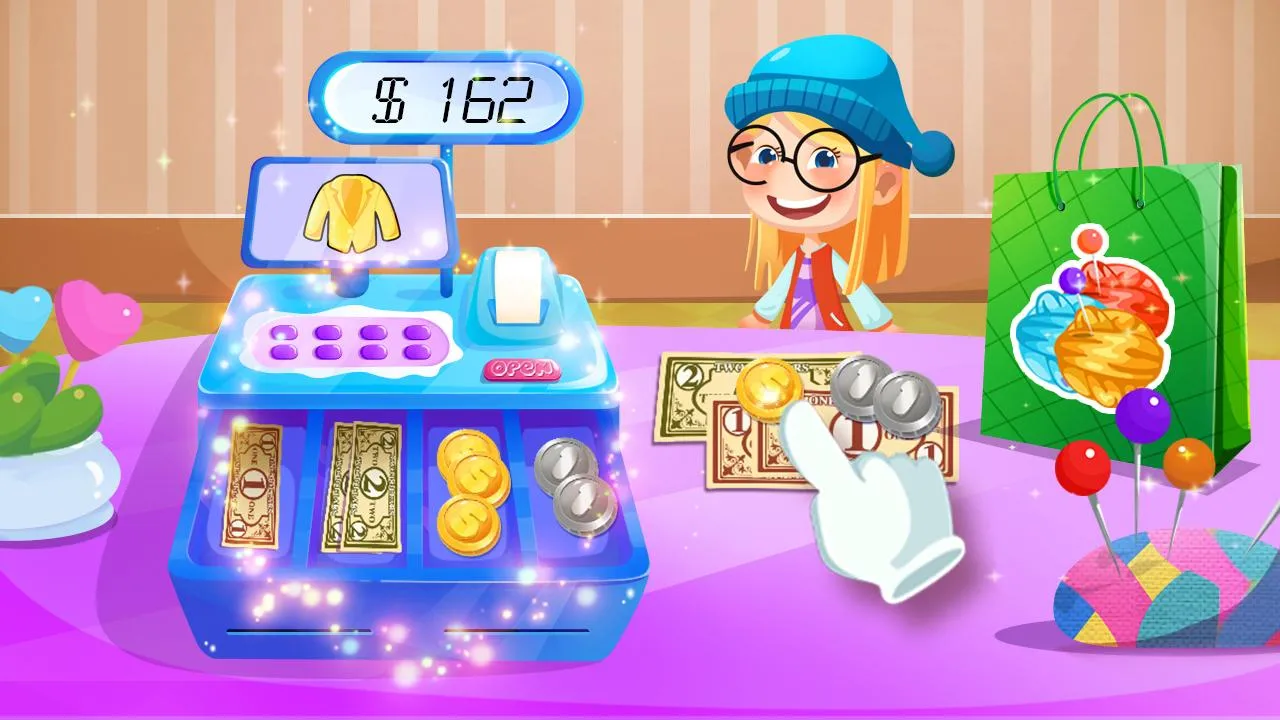 Little Fashion Tailor2: Sewing | Indus Appstore | Screenshot