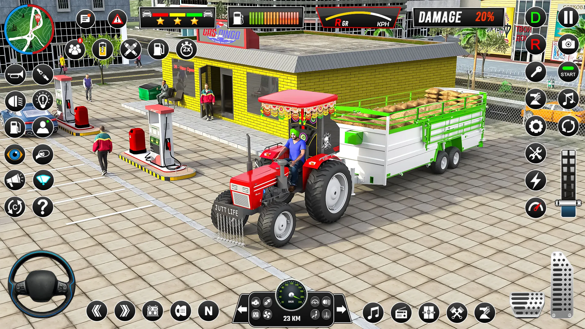 Tractor Games 3D :Farming Game | Indus Appstore | Screenshot