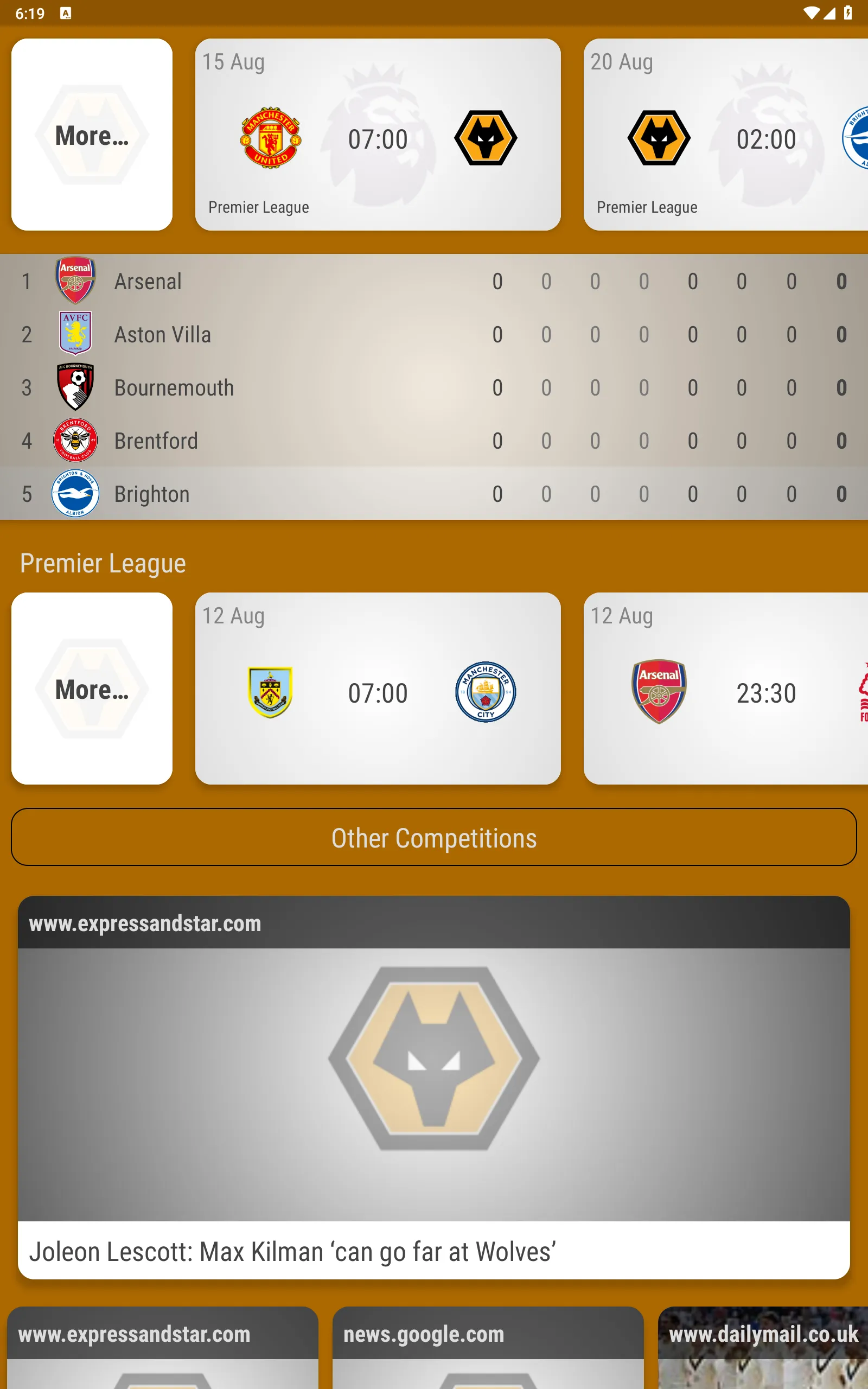 Wolves Fan App | Indus Appstore | Screenshot