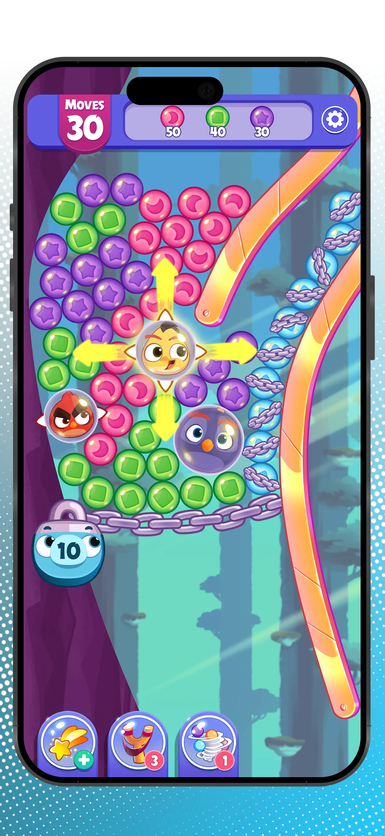 Angry Birds Dream Blast | Indus Appstore | Screenshot