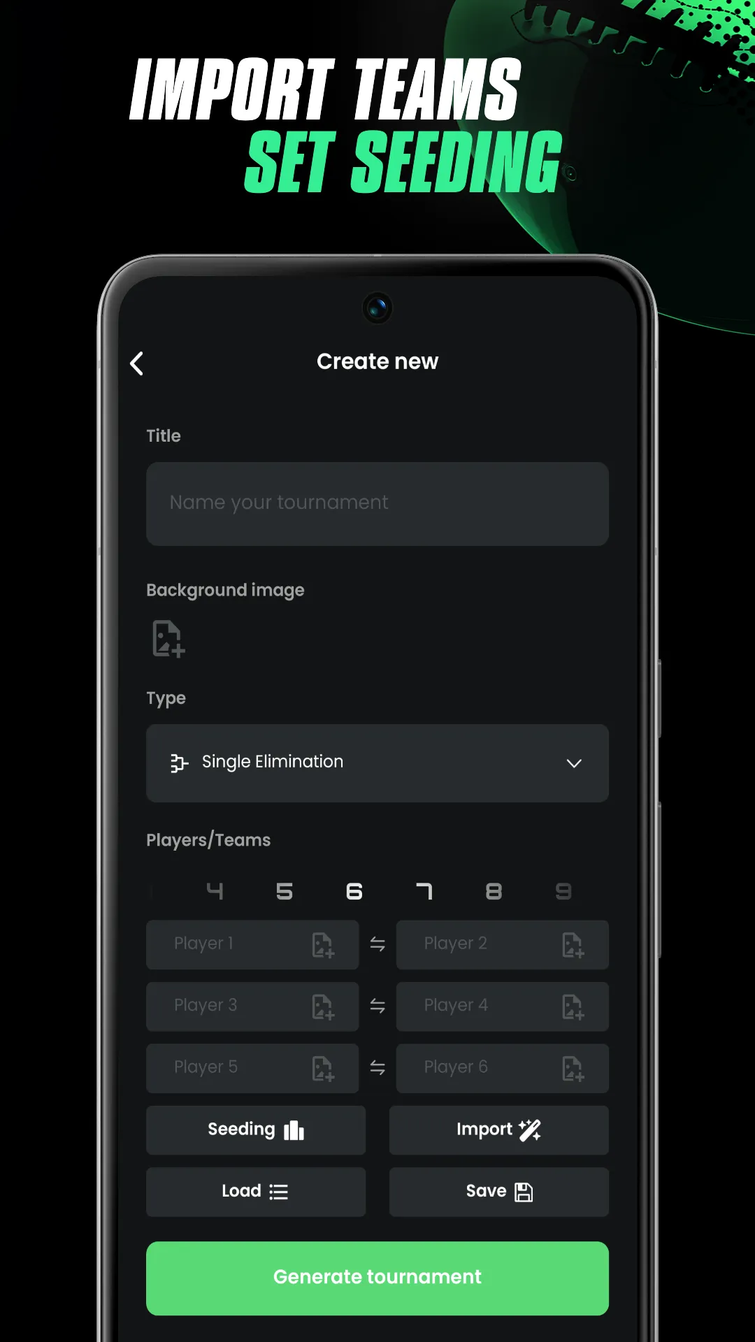 Tourney - Tournament Maker App | Indus Appstore | Screenshot