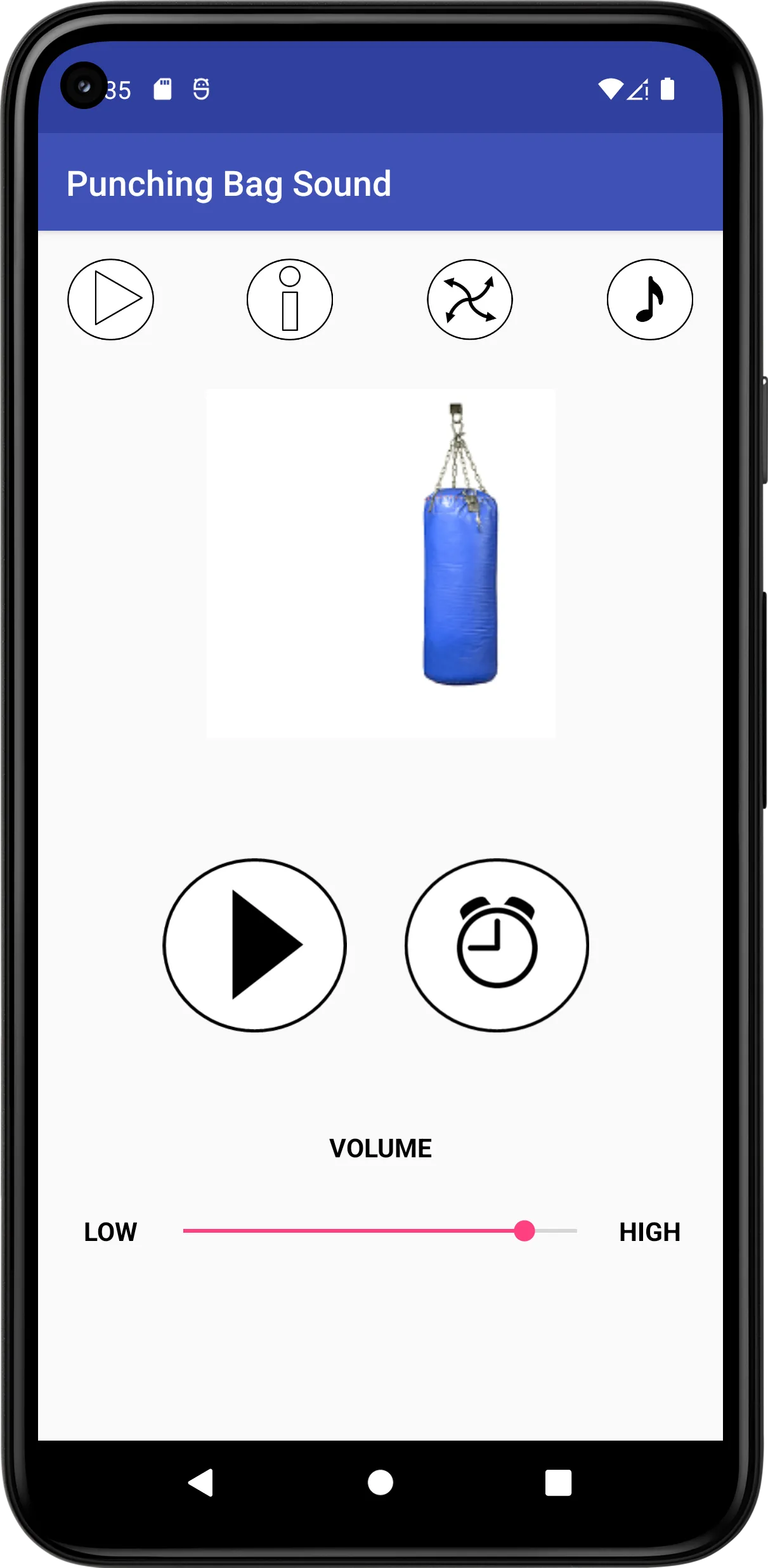 Punching Bag Sound | Indus Appstore | Screenshot