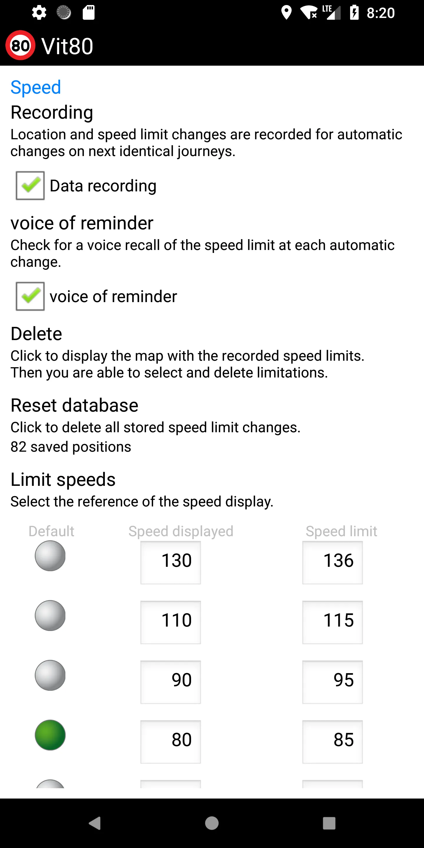 Speed alarm | Indus Appstore | Screenshot