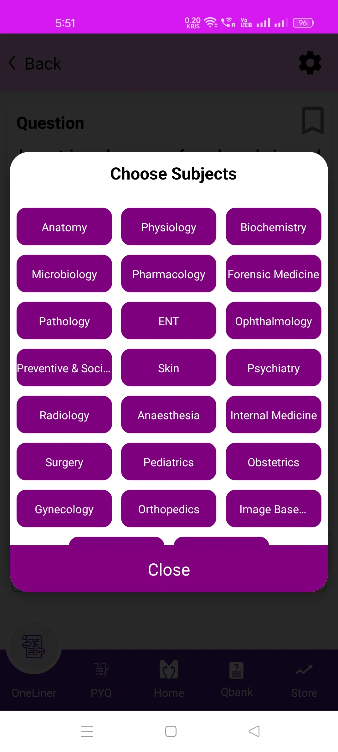 NEET PG Previous Year Paper | Indus Appstore | Screenshot