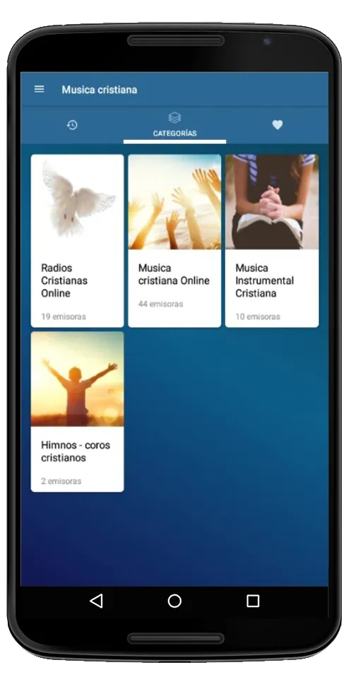 Musica cristiana Alabanzas | Indus Appstore | Screenshot