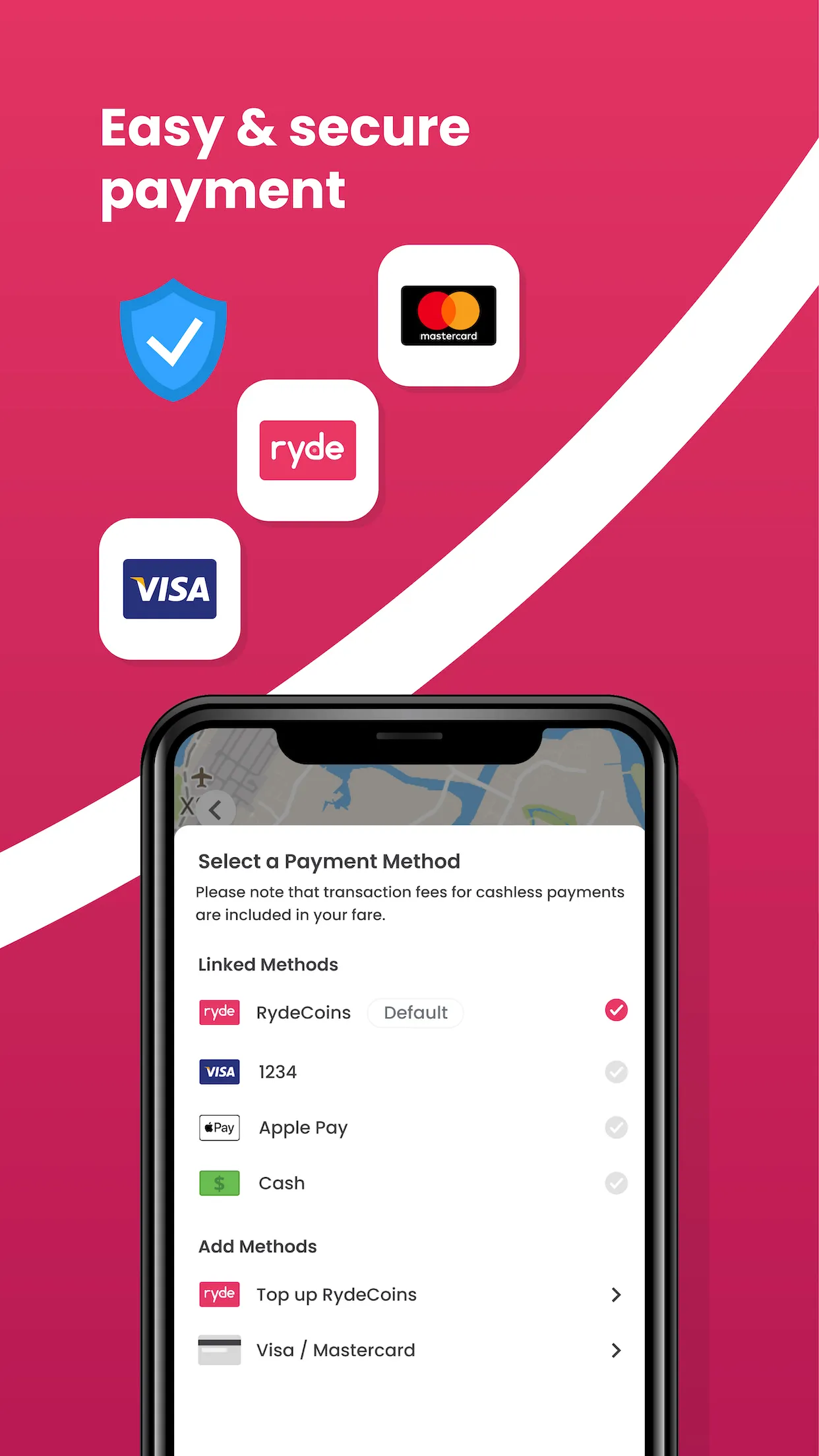 RYDE - Ride Hailing & More | Indus Appstore | Screenshot