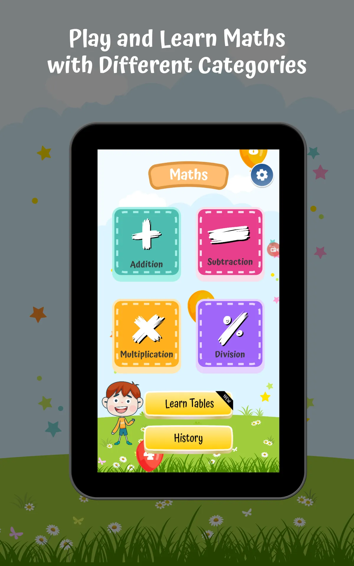 Maths age 5-11 | Indus Appstore | Screenshot