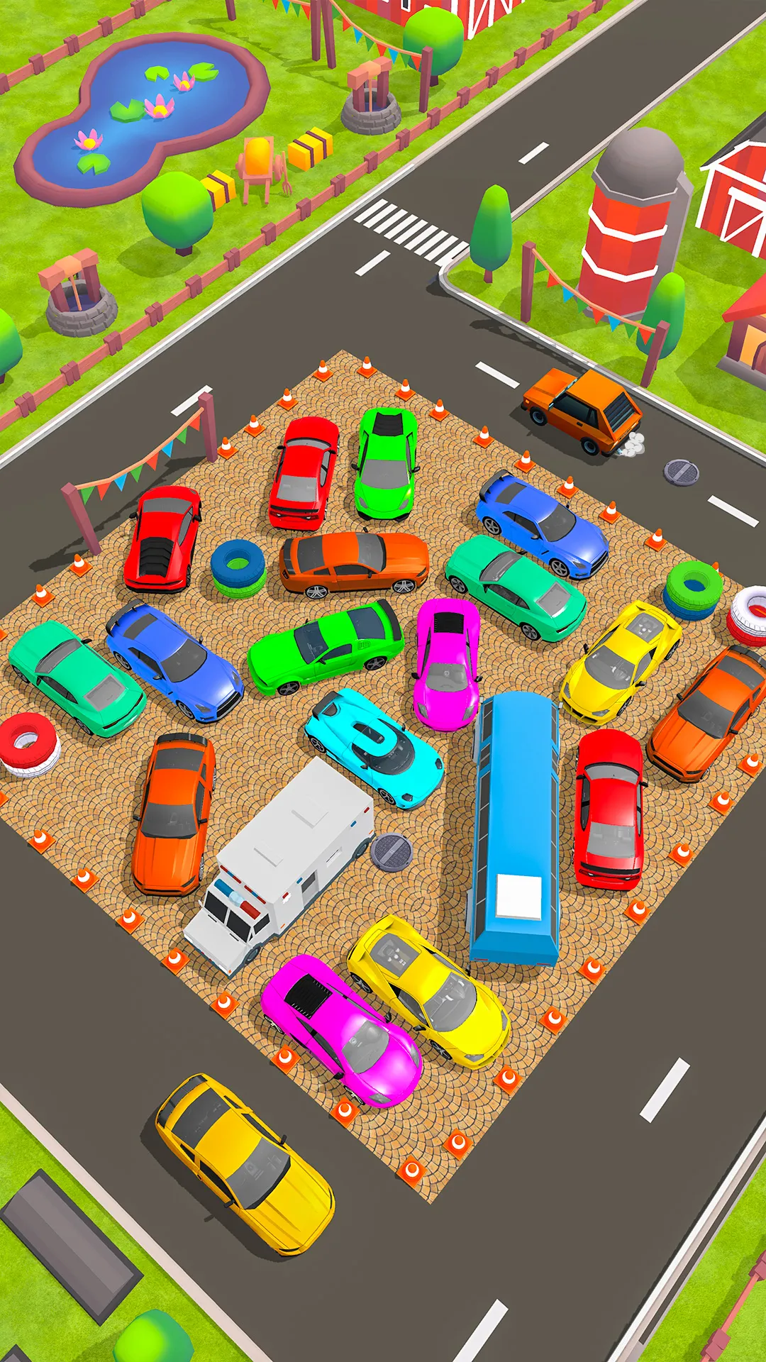 Traffic Jam Car Game Puzzle 3D | Indus Appstore | Screenshot