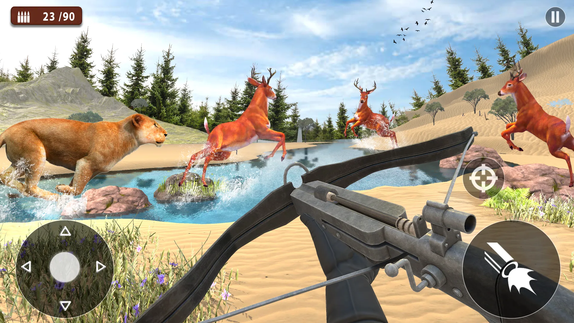 Wild Lion Hunt: Archery Hunter | Indus Appstore | Screenshot