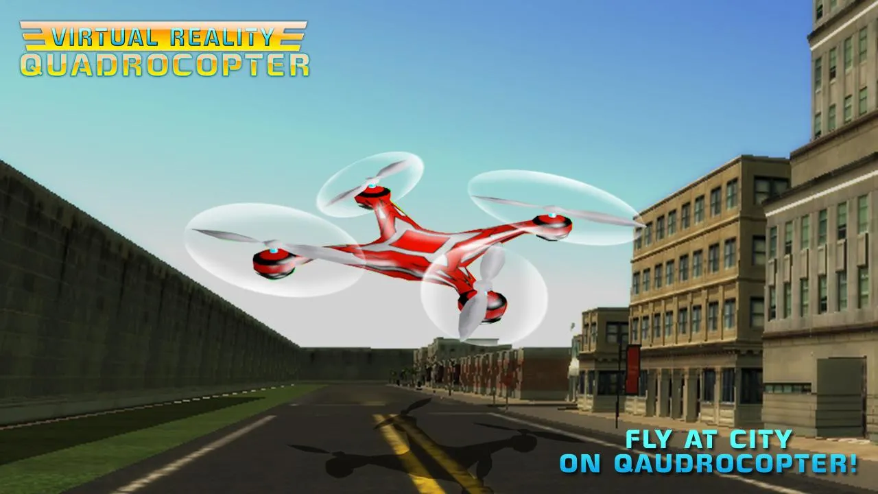 Virtual Reality Quadrocopter | Indus Appstore | Screenshot