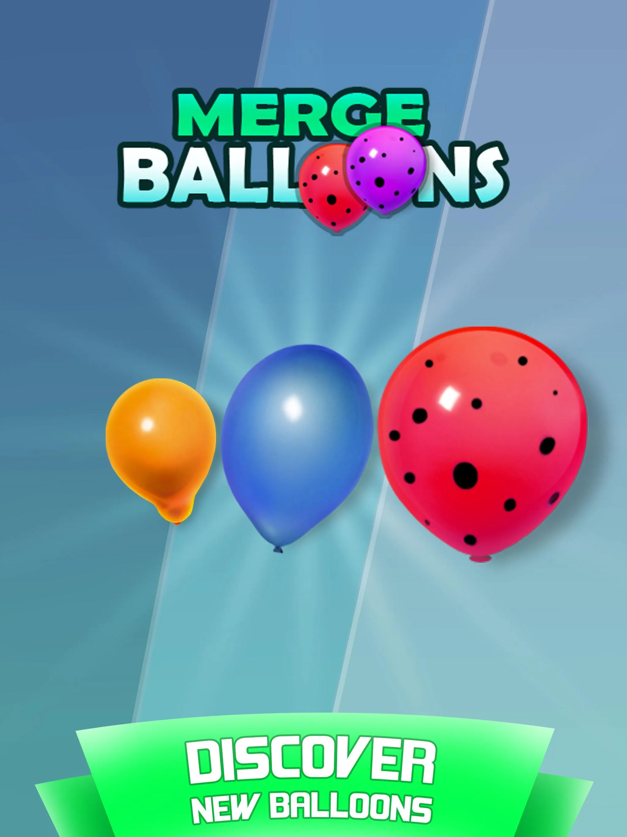 Merge Kawaii Balloon - Evoluti | Indus Appstore | Screenshot