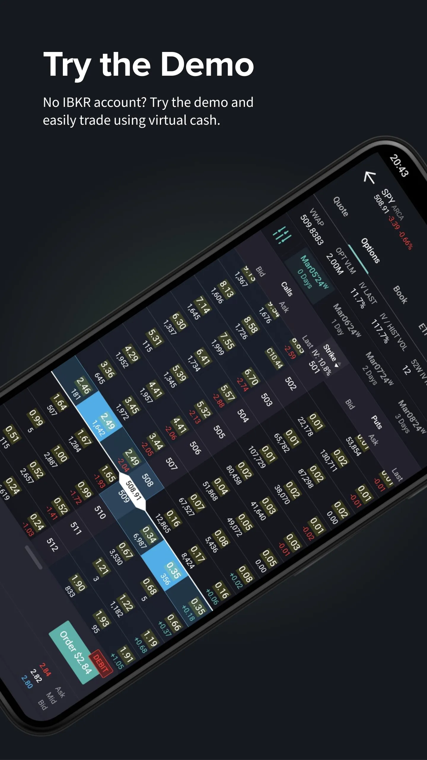 IBKR Mobile | Indus Appstore | Screenshot