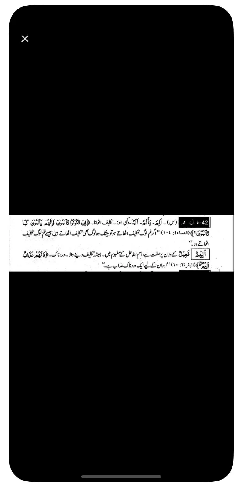 Digital Quranic Dictionary | Indus Appstore | Screenshot