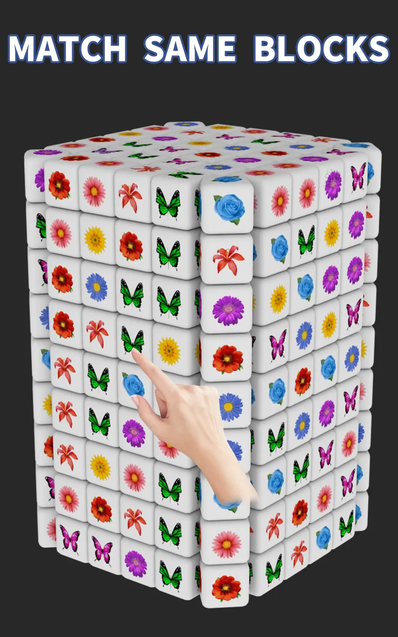 Cube Master 3D®:Matching Game | Indus Appstore | Screenshot