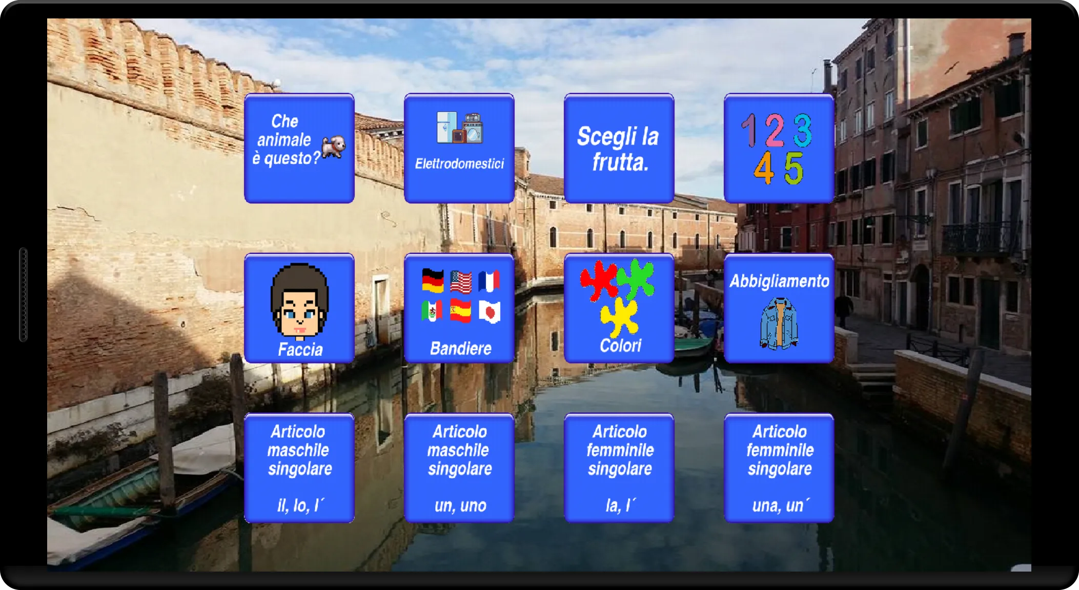 Learn Italian By Playing | Indus Appstore | Screenshot