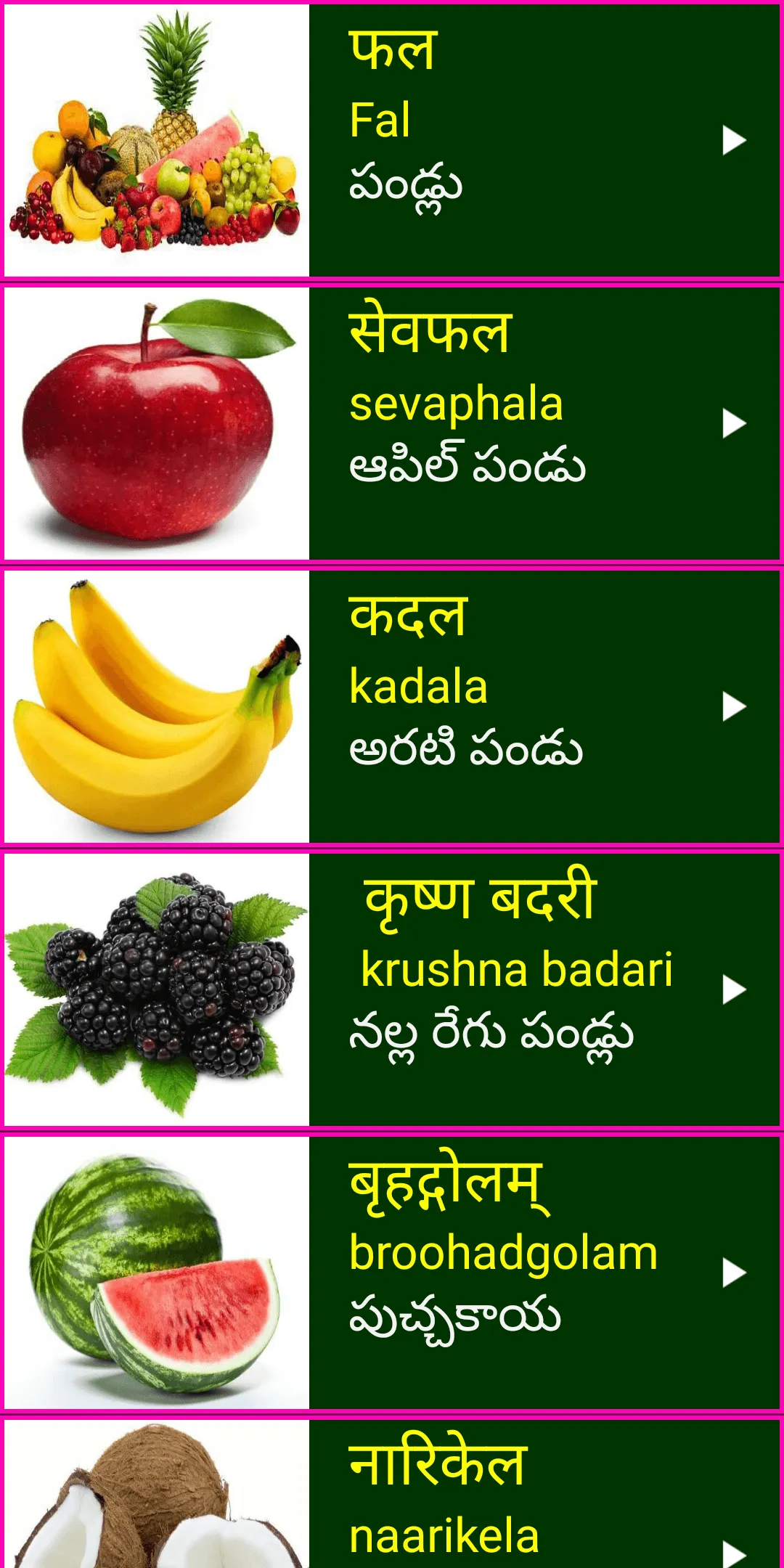 Learn Sanskrit From Telugu | Indus Appstore | Screenshot