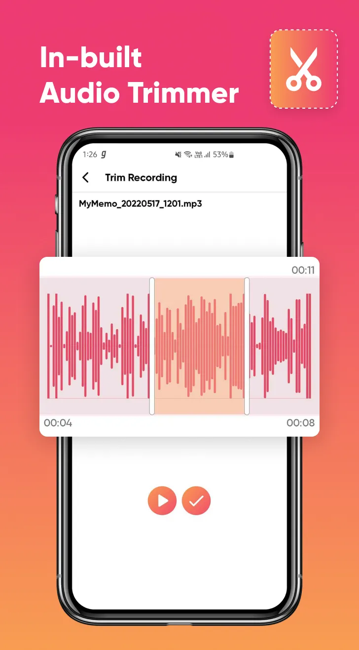 Voice Recorder - Voice Memo | Indus Appstore | Screenshot