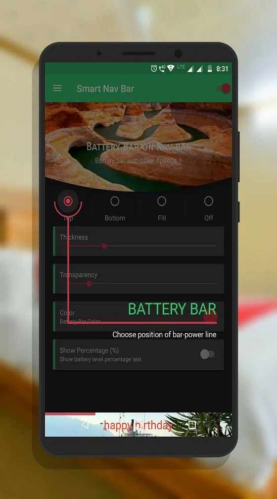 Navbar slideshow - Smart Bar | Indus Appstore | Screenshot