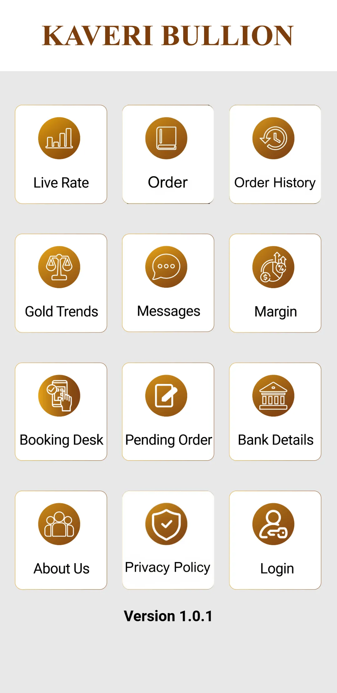 Kaveri Bullion | Indus Appstore | Screenshot
