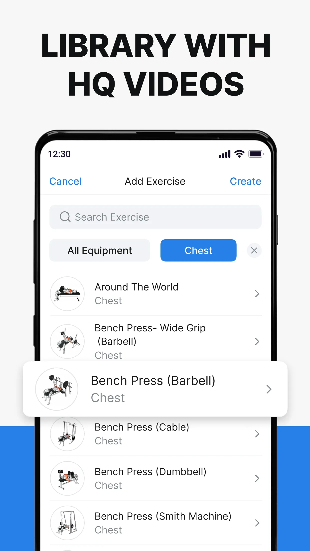 Hevy - Gym Log Workout Tracker | Indus Appstore | Screenshot