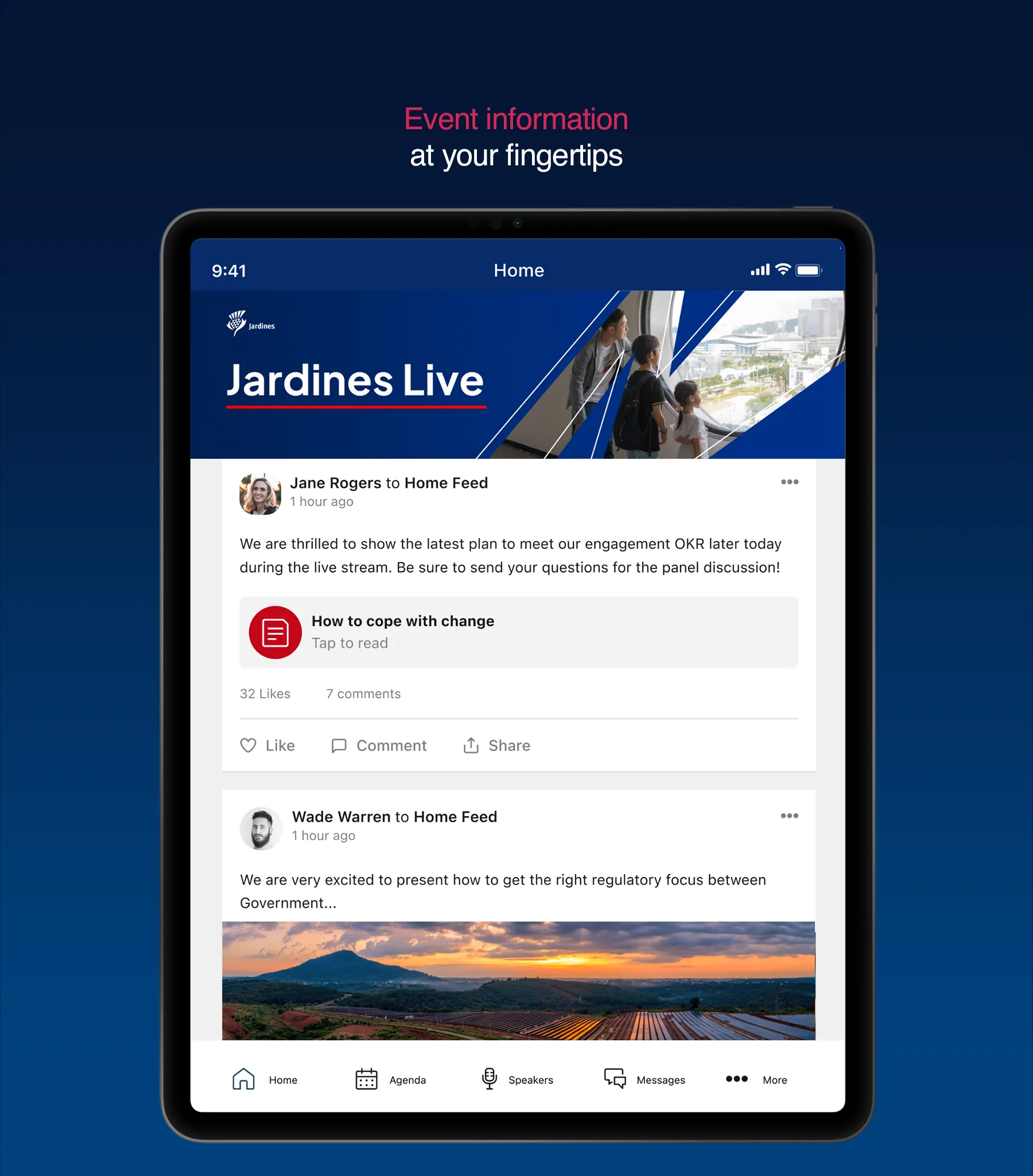 Jardines Live | Indus Appstore | Screenshot