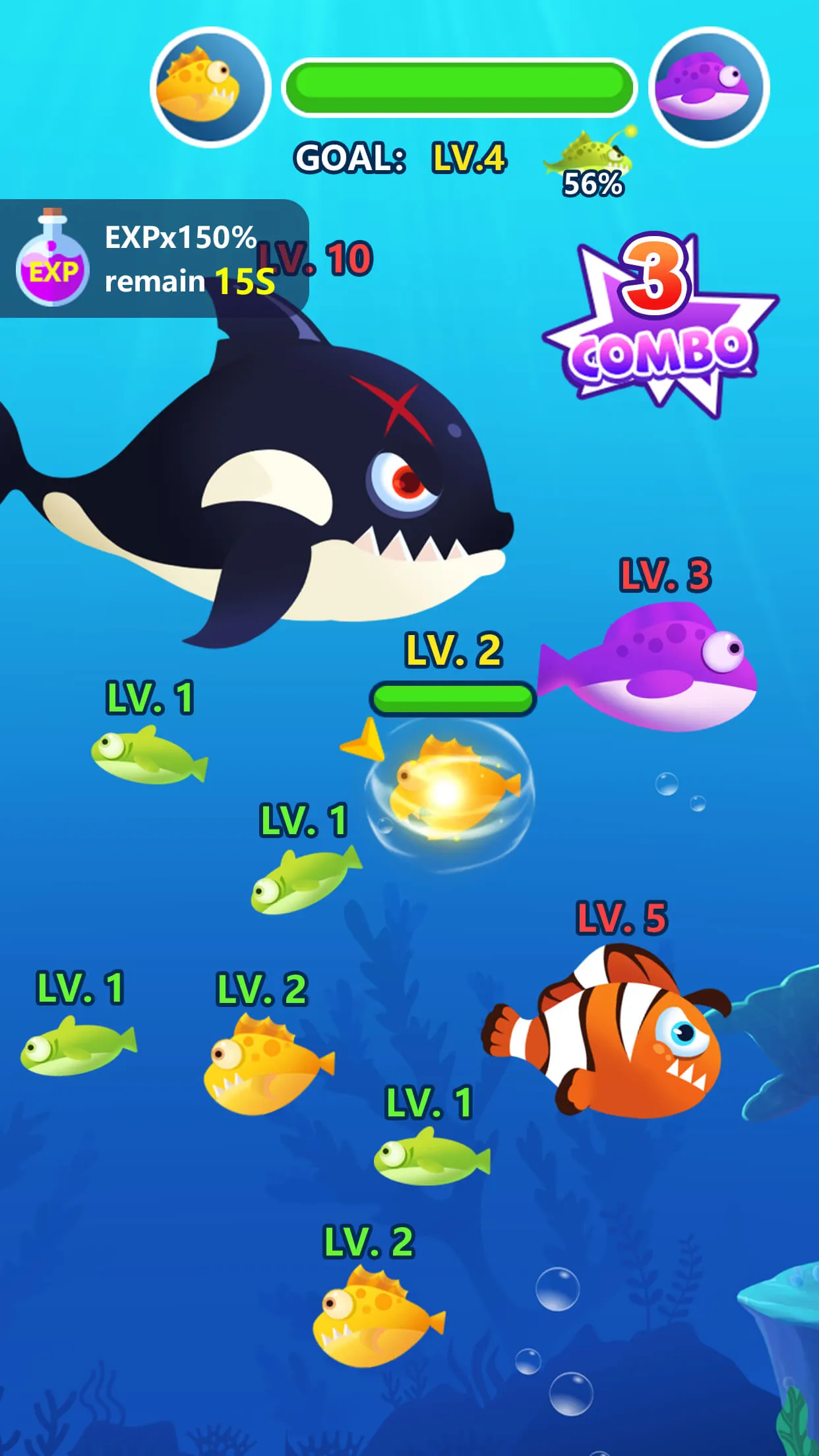 Ocean Domination - Fish.IO | Indus Appstore | Screenshot